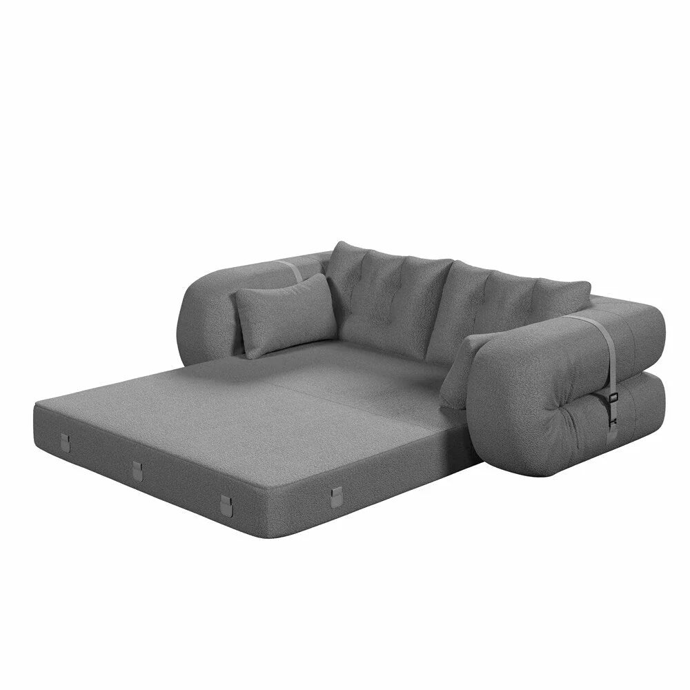 Divano letto pieghevole multifunzionale da 78,7 pollici
