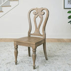 Magnolia Manor Seitenstuhl mit Splat-Rückenlehne (2er-Set)