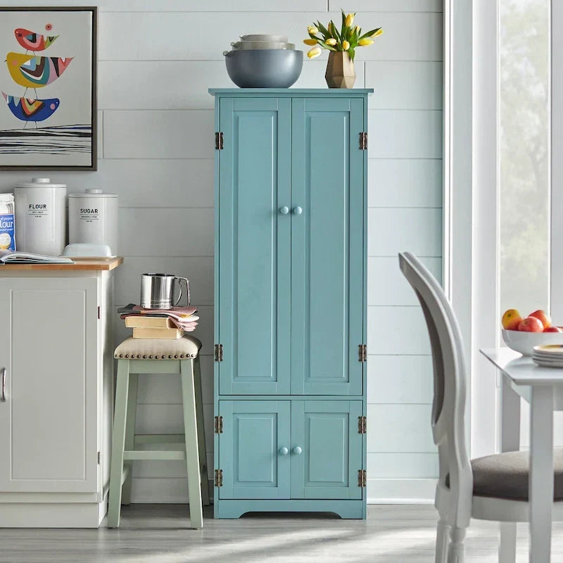 Simple Living Aston extra hoge kast in moderne landelijke stijl