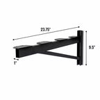 StoreYourBoard 61 × 244 cm DIY-Wandregalhalterungen | Robustes Garagen-Wandregal