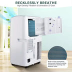 Tragbare Klimaanlage mit 14.000 BTU, kühlt bis zu 750 sq. ft., mobiles Klimagerät mit Luftentfeuchter