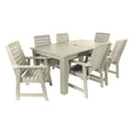 HIGHWOOD PROFESSIONAL 7-dijelna vanjska garnitura za blagovanje 42x72