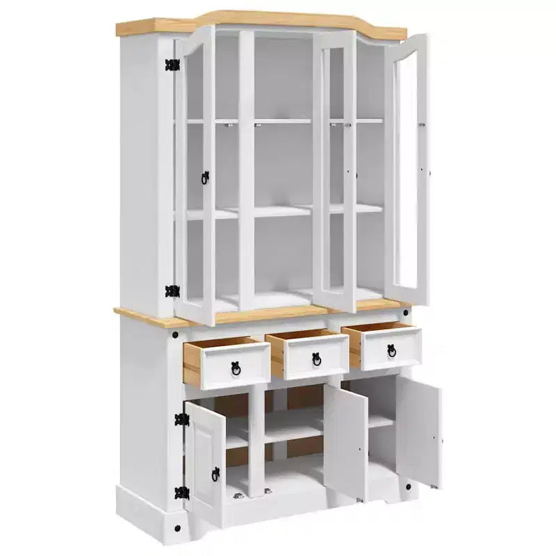 vidaXL Corona visoka komoda