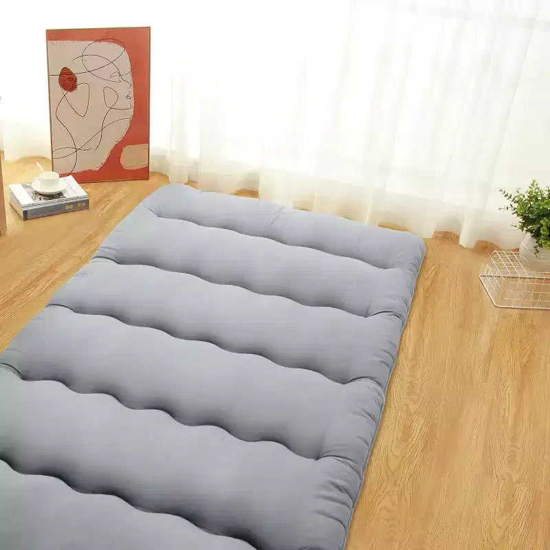 Japanski futon madrac, sklopiva podna prostirka za spavanje, tatami prostirka za dom i kampiranje, madrac za kampiranje