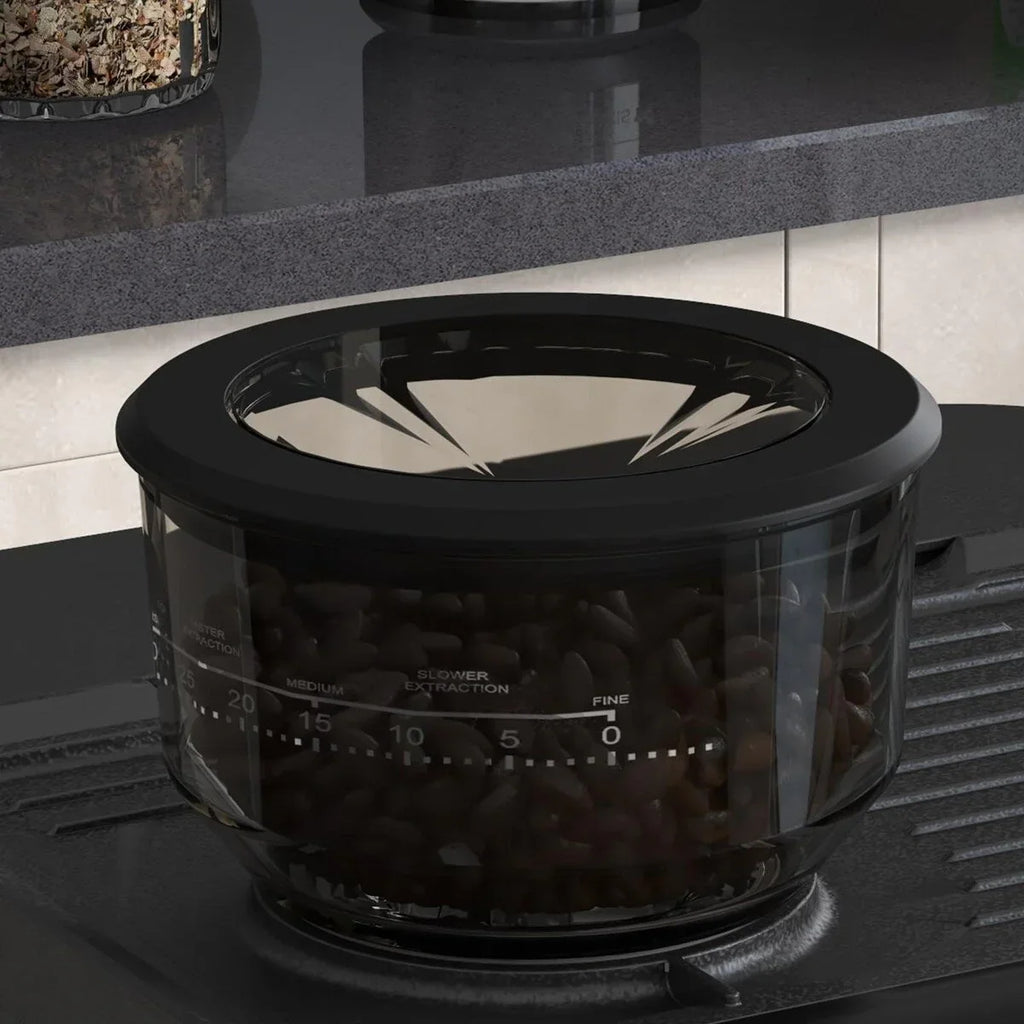 Aparat za espresso kavu s mlincem, spremnik za vodu od 2.8 L