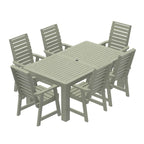 HIGHWOOD PROFESSIONAL 7-dijelna vanjska garnitura za blagovanje 42x72