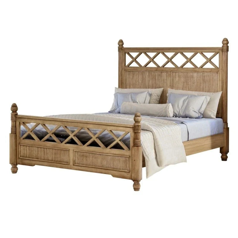 Letto in legno massello Malibu