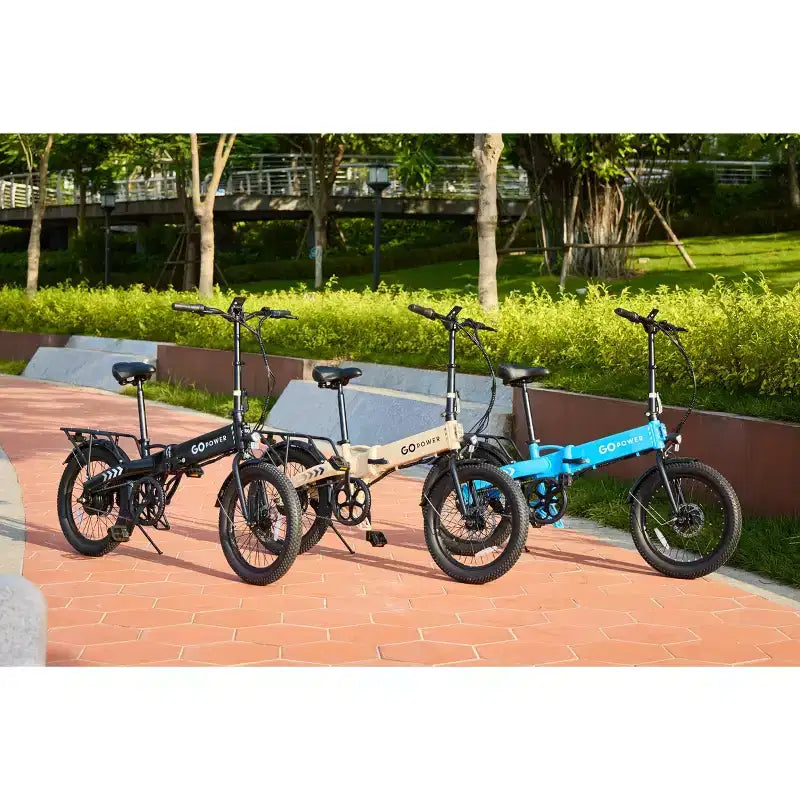 GoPowerBike GoVolt sklopivi električni bicikl | Otvorena kutija