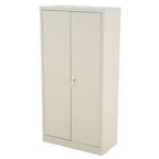 Edsal freistehender Stahlschrank, 36 B x 18 T x 72 H, Beige
