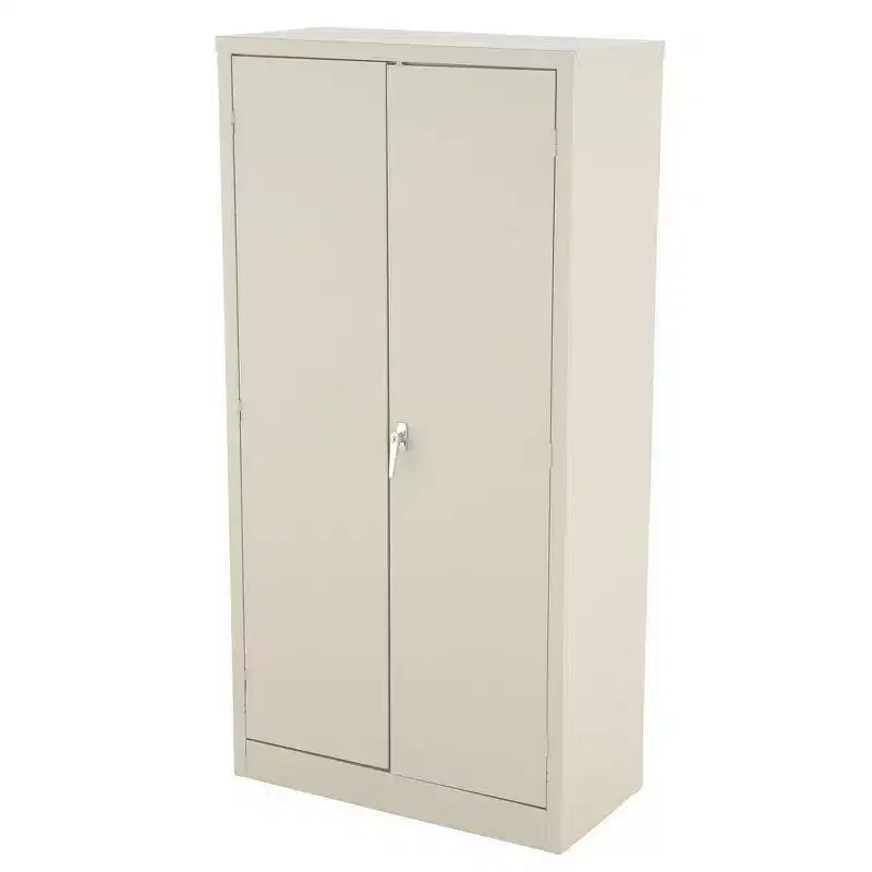 Edsal freistehender Stahlschrank, 36 B x 18 T x 72 H, Beige