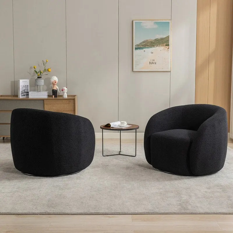 Set aus 2 gepolsterten Esszimmerstühlen mit gepolsterter Sitzfläche und Rückenlehne, stabilem Gestell, modernes Esszimmer