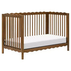Babyletto Swell 4-in-1 umbaubares Kinderbett mit Umbausatz zum Kleinkinderbett