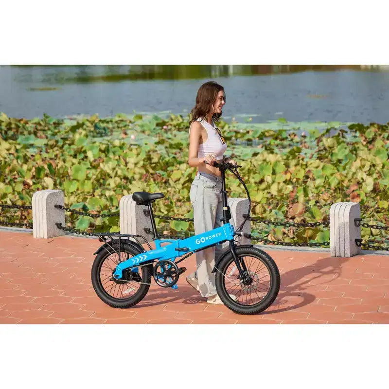 GoPowerBike GoVolt sklopivi električni bicikl | Otvorena kutija