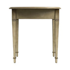 Tavolino con ante a ribalta Pembroke, 1 posto, Marrone/Grigio/Beige