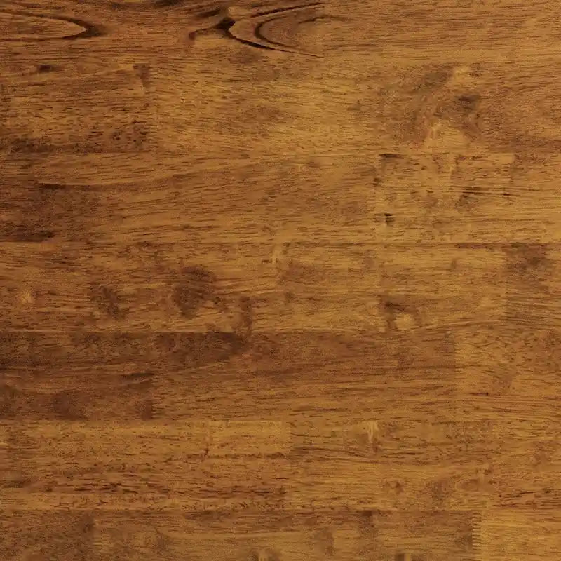 Tavolo da Pranzo con Base a Cavalletto in Legno Massello, 3 Colori, 6 Posti a Sedere