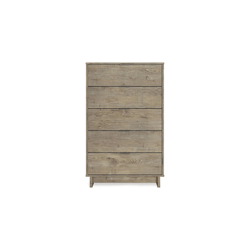 Comò in Legno Naturale – 5 o 6 Cassetti, Uso Singolo