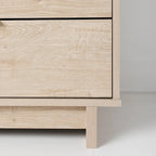 Comò in Legno Naturale – 5 o 6 Cassetti, Uso Singolo