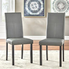 Sedia da pranzo Parson, similpelle, set da 2