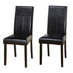 Sedia da pranzo Parson, similpelle, set da 2