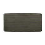 Tavolo da pranzo moderno metà secolo rovere grigio / scuro – Posti fino a 6