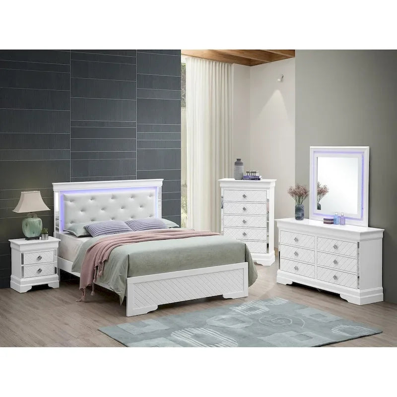 Letto matrimoniale, Argento Champagne / Nero Metallizzato, Per 1-2 Persone