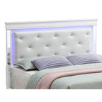 Letto matrimoniale, Argento Champagne / Nero Metallizzato, Per 1-2 Persone