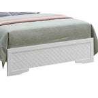 Letto matrimoniale, Argento Champagne / Nero Metallizzato, Per 1-2 Persone