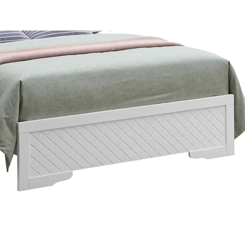 Letto matrimoniale, Argento Champagne / Nero Metallizzato, Per 1-2 Persone