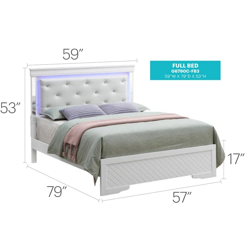 Letto matrimoniale, Argento Champagne / Nero Metallizzato, Per 1-2 Persone