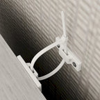 Mobile TV con Vetrina in Legno Grigio