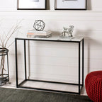 SAFAVIEH Anney Console Table- 13.8 x 39.4 x 31.5 - 14Wx39Dx32H