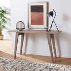 SAFAVIEH Darla Oak Console - 59 x 17.6 x 32.3 - 59Wx18Dx32H