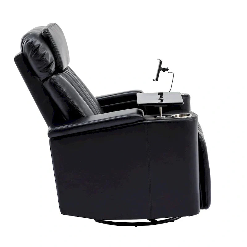 Poltrona reclinabile elettrica multifunzionale girevole a 270° per home theater