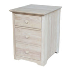 Set ufficio da 3 pezzi – Cassettiera, scrivania e sedia | Diverse finiture | 1 persona