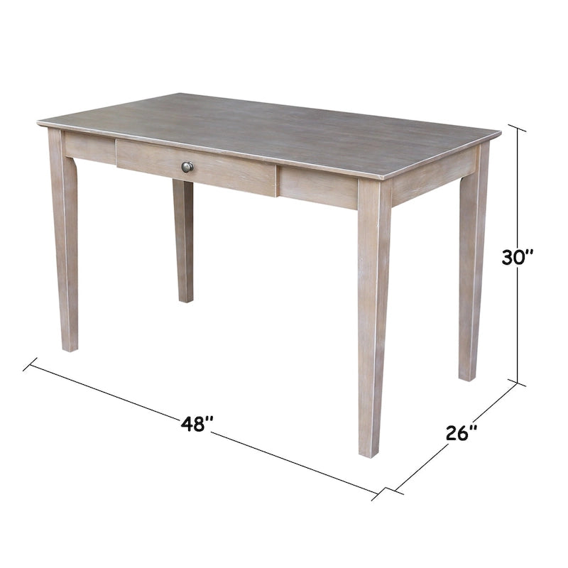 Set ufficio da 3 pezzi – Cassettiera, scrivania e sedia | Diverse finiture | 1 persona