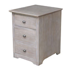Set ufficio da 3 pezzi – Cassettiera, scrivania e sedia | Diverse finiture | 1 persona
