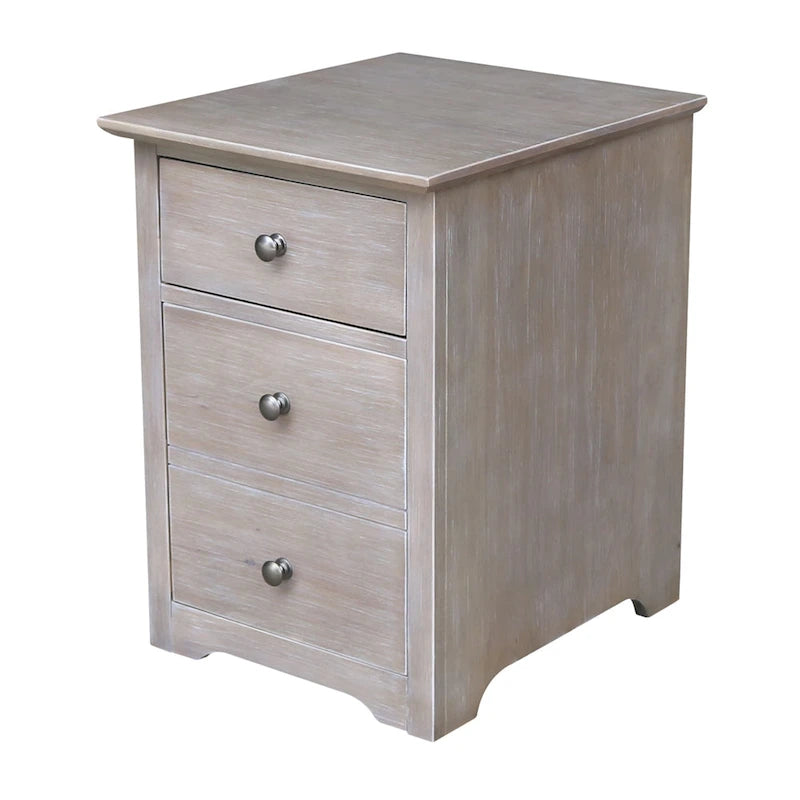 Set ufficio da 3 pezzi – Cassettiera, scrivania e sedia | Diverse finiture | 1 persona