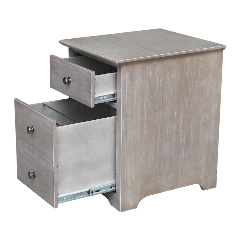 Set ufficio da 3 pezzi – Cassettiera, scrivania e sedia | Diverse finiture | 1 persona
