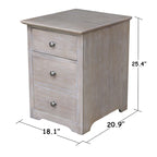 Set ufficio da 3 pezzi – Cassettiera, scrivania e sedia | Diverse finiture | 1 persona