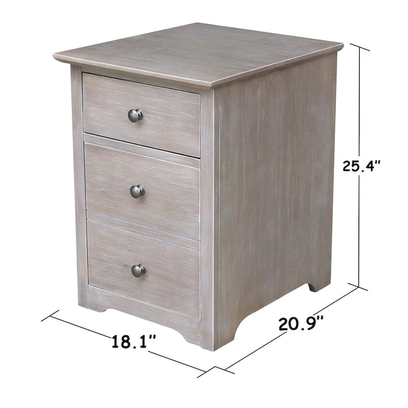 Set ufficio da 3 pezzi – Cassettiera, scrivania e sedia | Diverse finiture | 1 persona