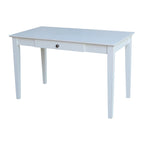 Set ufficio da 3 pezzi – Cassettiera, scrivania e sedia | Diverse finiture | 1 persona