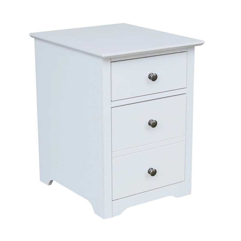 Set ufficio da 3 pezzi – Cassettiera, scrivania e sedia | Diverse finiture | 1 persona