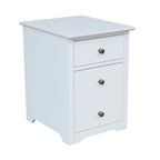 Set ufficio da 3 pezzi – Cassettiera, scrivania e sedia | Diverse finiture | 1 persona