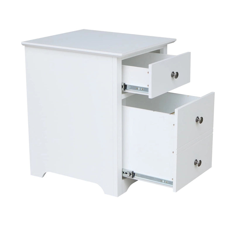 Set ufficio da 3 pezzi – Cassettiera, scrivania e sedia | Diverse finiture | 1 persona