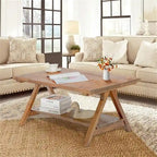 Coffee Table - 21.7D x 42.5W x 17.7H