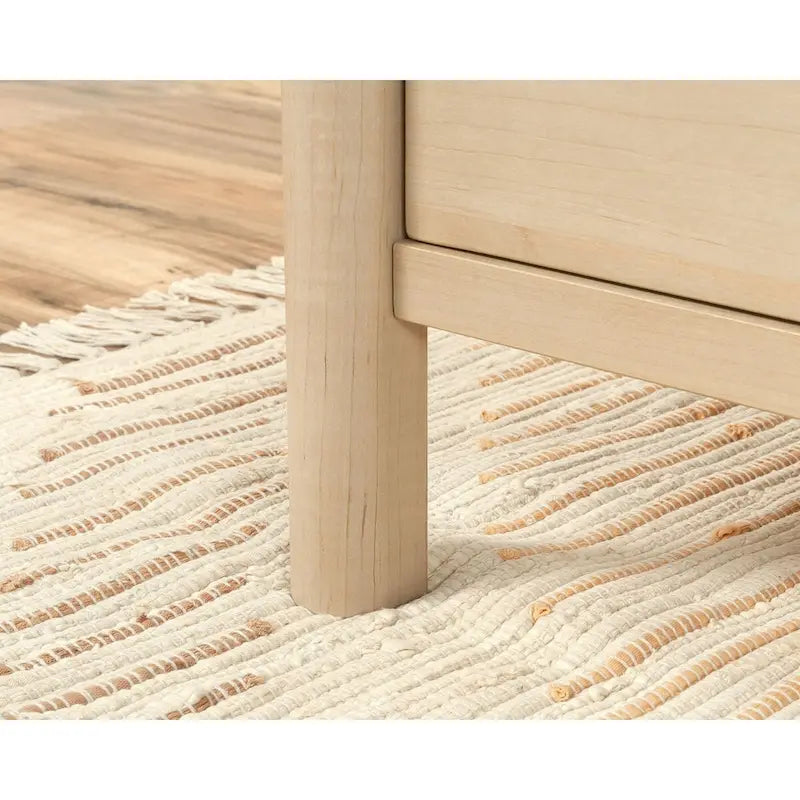 Scrivania direzionale Umber Wood con spazio per archiviare, uso singolo