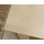 Scrivania direzionale Umber Wood con spazio per archiviare, uso singolo