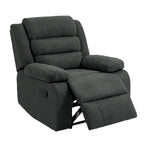 2 Set Classic and Traditional Manual Recliner Chair