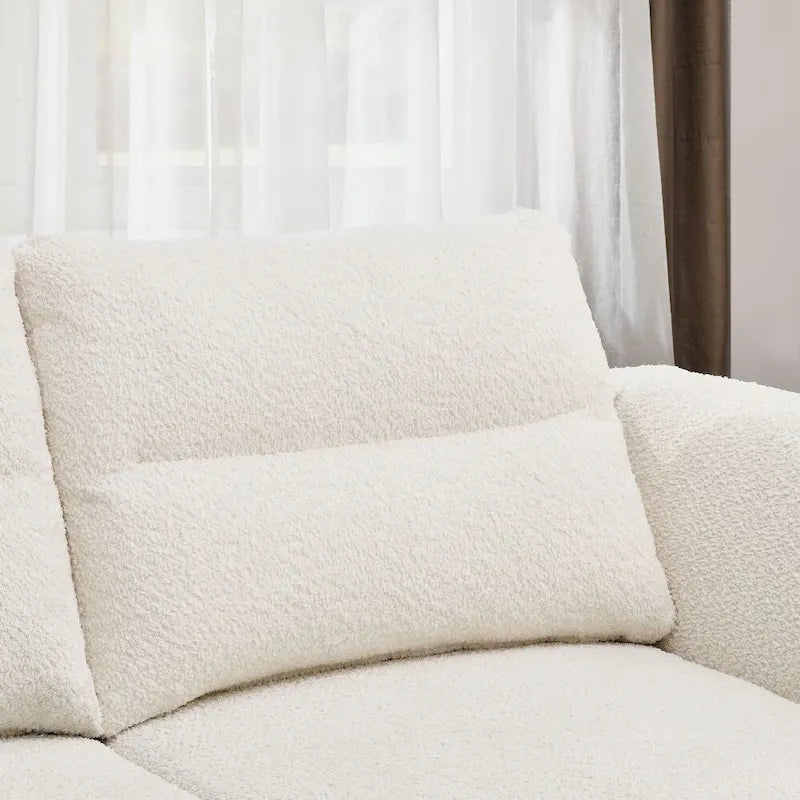 Divanetto futon convertibile beige / nero / blu scuro / grigio, divano letto a 2 posti