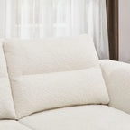 Divanetto futon convertibile beige / nero / blu scuro / grigio, divano letto a 2 posti